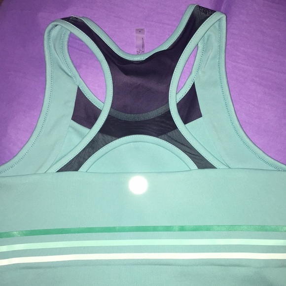 โก๏ธ๐Threads 4 Thought Electra Crop Top in Aqua Splash โก๏ธ - Picture 7 of 8